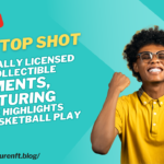 NBA Top Shot Officially licensed NBA collectible moments, featuring video highlights of basketball play